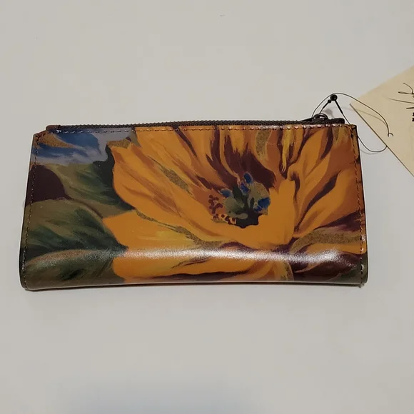 Patricia Nash Multicolor Leather Wallet - Picture 4 of 9